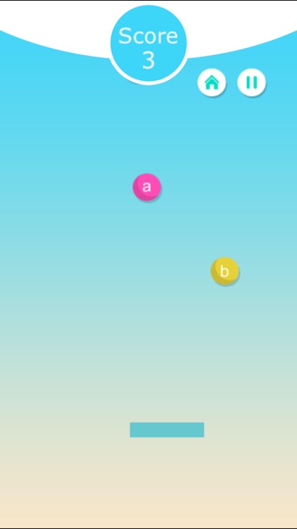 ABC 123 Bouncing Ball Learning Game
