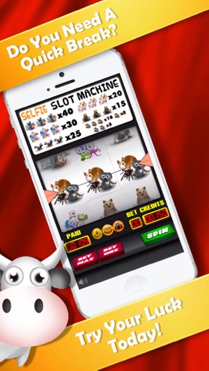 Farm Selfie Slot Machine FREE - Selfie Zoo Slots(圖3)-速報App