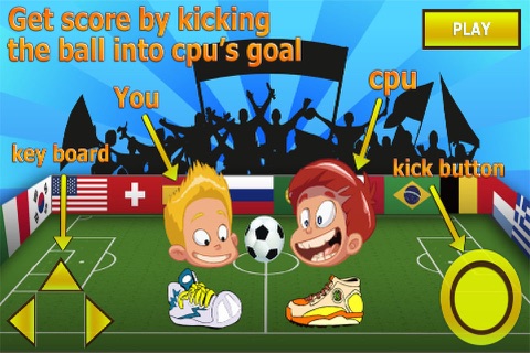 Goal! Football Mania, Funny Soccer screenshot 2