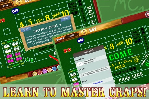 Craps University - Learn How To Play Craps With Shooter Rules screenshot 4