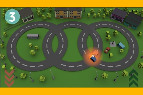 Crazy Loop Racing - Endless Crash Drive Fun screenshot 2