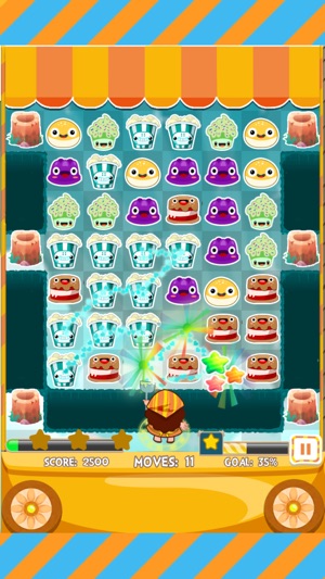 Sweet Cake Dining Car 2 Free - Girl cooking matching blast p(圖4)-速報App