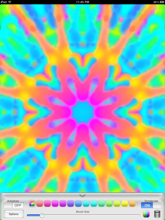 Kaleidoscope Painter screenshot-4