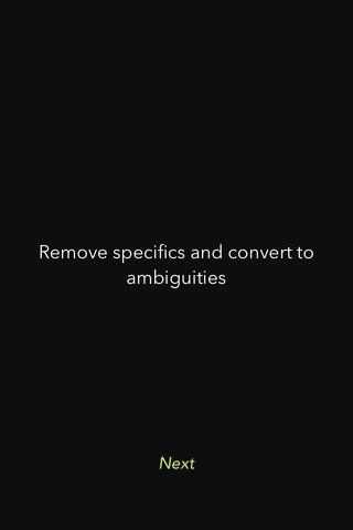 Oblique Strategies: 3rd Edition screenshot 2