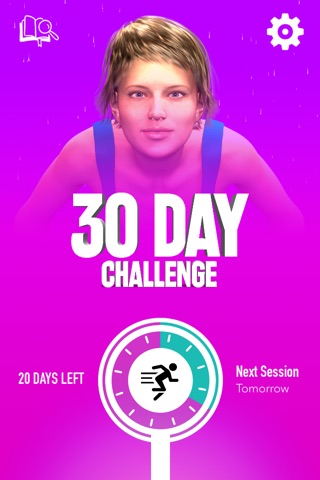 Women's Squat 30 Day Challenge screenshot 3