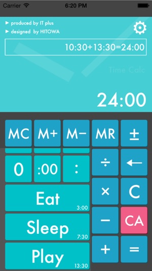 Time:Calc+(圖2)-速報App