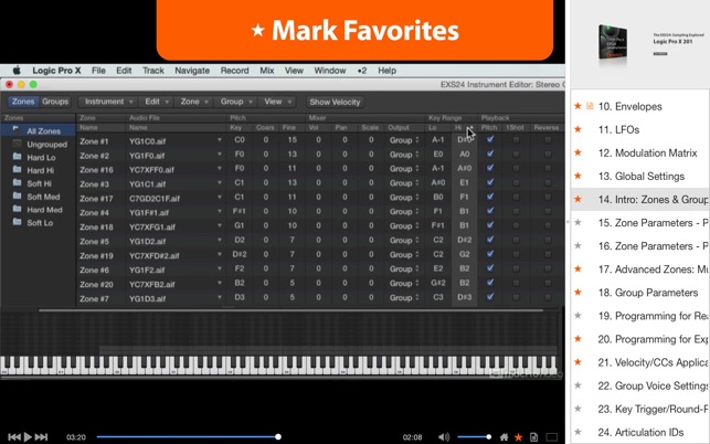 Exploring The EXS24 Course For Logic Pro(圖4)-速報App