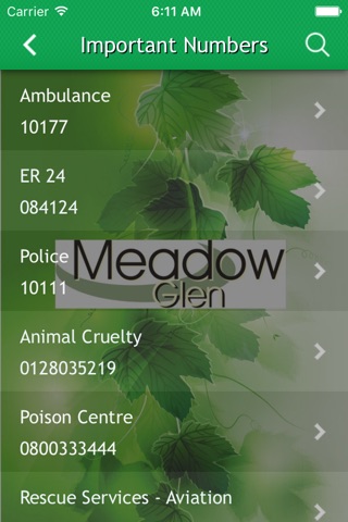 Meadow Glen Communicator screenshot 3
