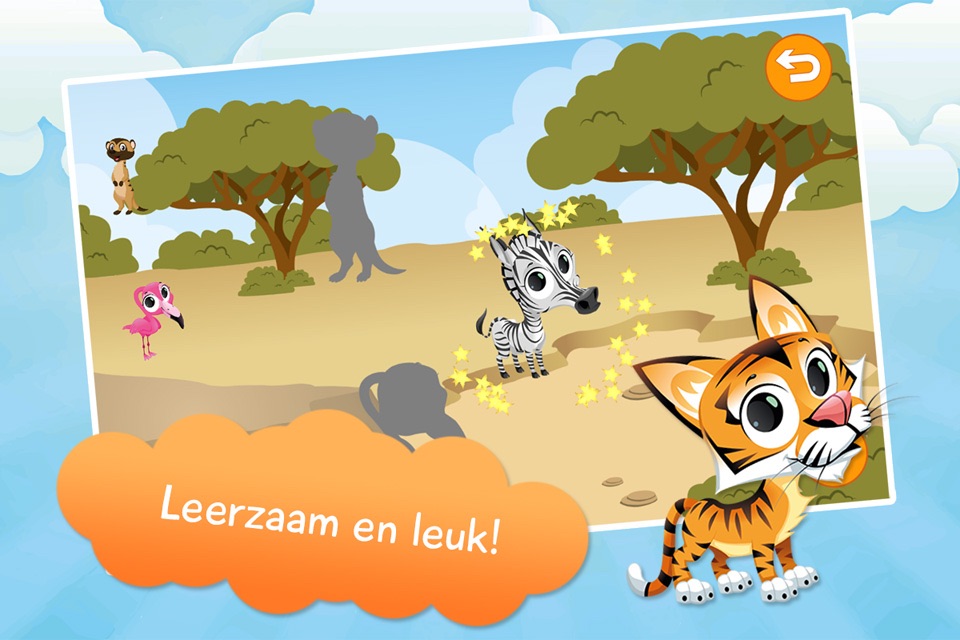 Kids Animal Puzzle - Free screenshot 3