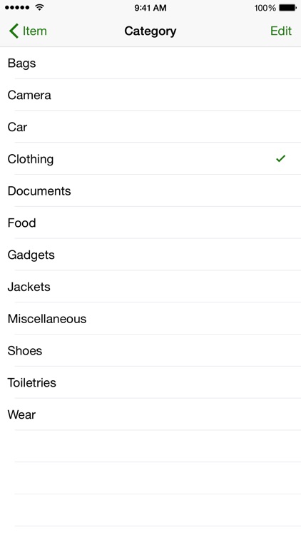 Pack - Simple Packing List screenshot-3