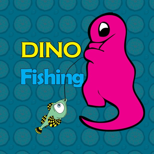 Dinosaur Fishing Games Icon