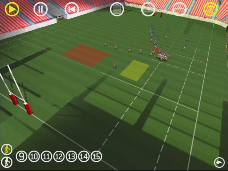 RugbyCoach3D Pro screenshot-3