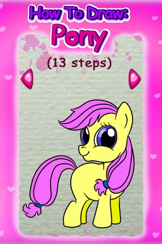 How To Draw Pony Pro screenshot 2