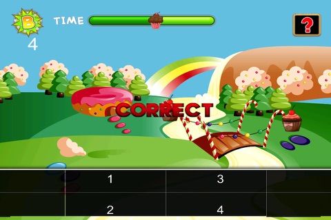 Papa's Cup-cakes Yum! Fun Number Learning Game screenshot 2