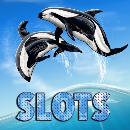 Crossed Dolphins Slots - FREE Slot Game Awesome Solitaire  Jackpot Frenesi icon