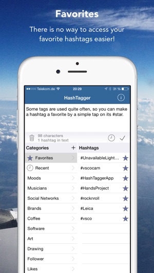 HashTagger - enhance your text for Instagram, Twitter, Faceb(圖2)-速報App