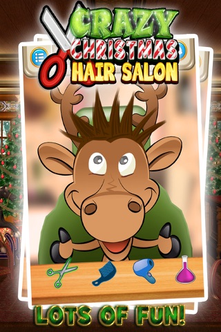 Crazy Christmas Hair Salon screenshot 4