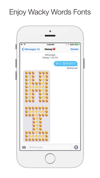 Emoji Emoticons Keypad — Color Keyboard Themes and Emojis Artのおすすめ画像5