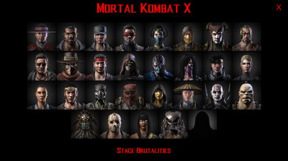 Mortal Kombat Fatalities Screenshot 3