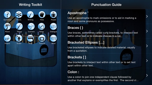 Writing Toolkit(圖2)-速報App