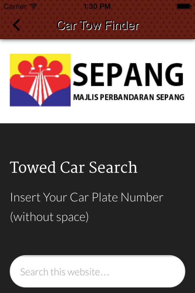 Sistem E-Tunda Majlis Perbandaran Sepang screenshot 3