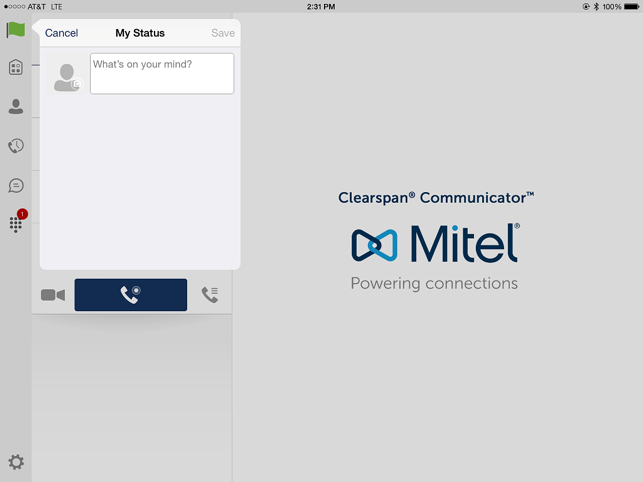 Clearspan iPad Communicator(圖3)-速報App