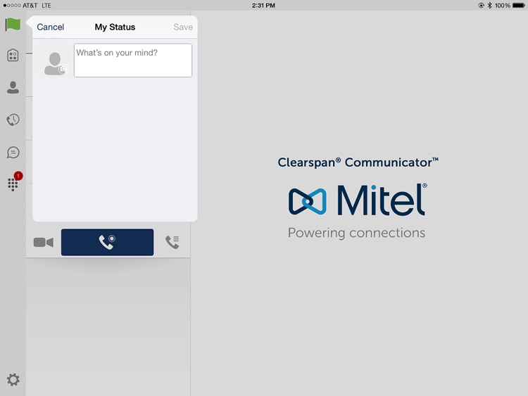 Clearspan iPad Communicator