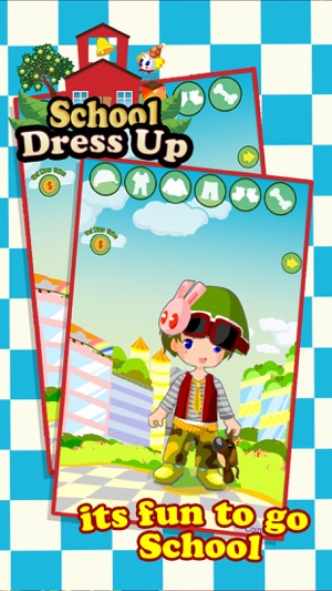 Kids School Dress Up(圖2)-速報App