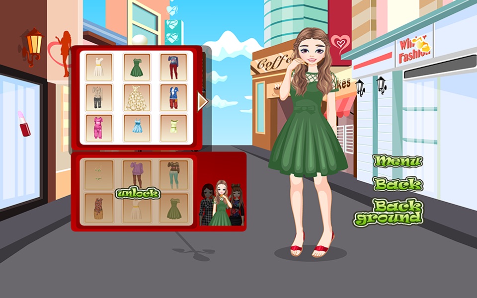 English Girls - Girl Games screenshot 3