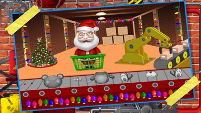 圣诞玩具厂模拟器游戏