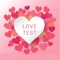 This APP its a love test made by girl entertainment purposes