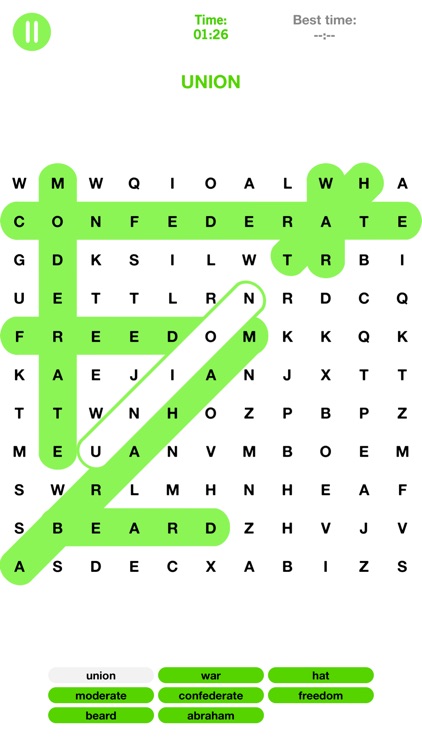 Word Search - Find All the Hidden Words Puzzle Game