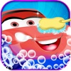 Car Wash Salon - Crazy auto car washing and cleaning spa game
