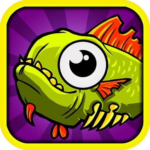 Zombie Fish Slots of Vegas Casino Online 2 in 3D Icon