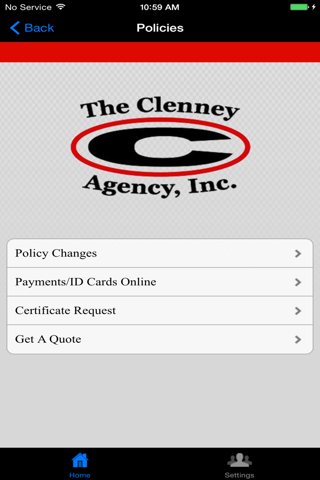 Clenney Insurance Agency screenshot 3