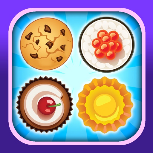 Cookie Crusher Match 3 - Sweet Crunch Factory Mania icon