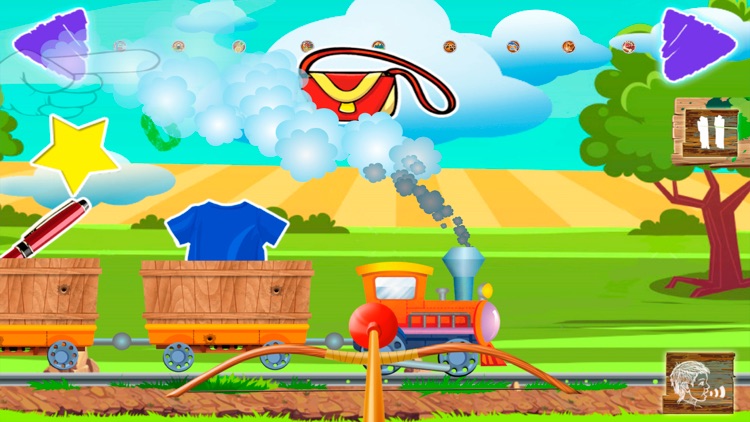 Kids Train: Teach Words