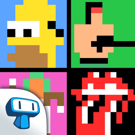 Pixel Pop - Quiz & Trivia of Icons, Songs, Movies, Brands and Logos Icon