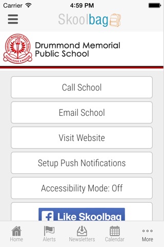 Drummond Memorial Public School - Skoolbag screenshot 4