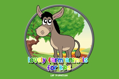 lovely farm animals for kids - free game screenshot 4