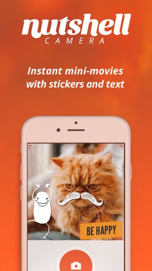 Nutshell Camera: 創造和鮮活你的迷你短片來傳述你的故事(圖1)-速報App