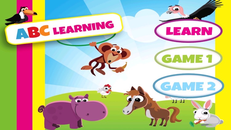 Learn Alphabets For Toddlers - Free Learning Games For Toddlers
