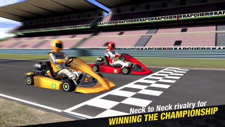 Go Karts - Ultimate Karting Game for Real Speed Racing Lovers! screenshot-4