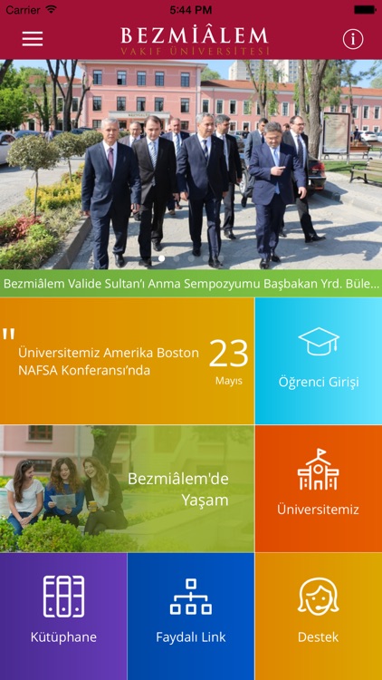 Bezmialem Vakıf Üniversitesi