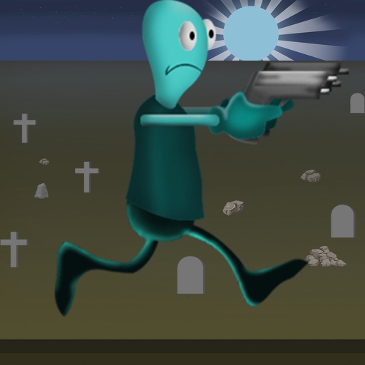 Bud with a Gun - Running Shooter Fun iOS App