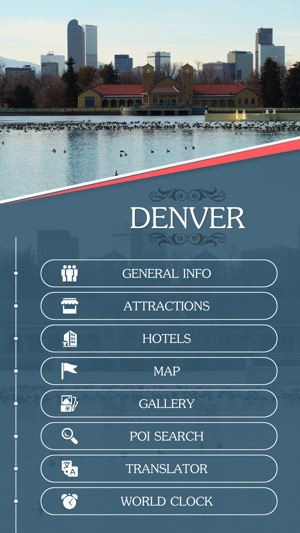 Denver City Offline Travel Guide(圖2)-速報App