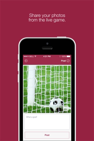 Fan App for Northampton Town FC screenshot 3