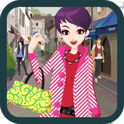 Fashion Shopping Dress Up Icon