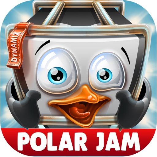 Polar Jam –  animal cub rescue Icon