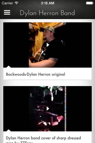Dylan Herron Band screenshot 2